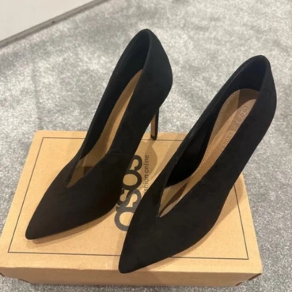 ASOS Elegant Black Heels